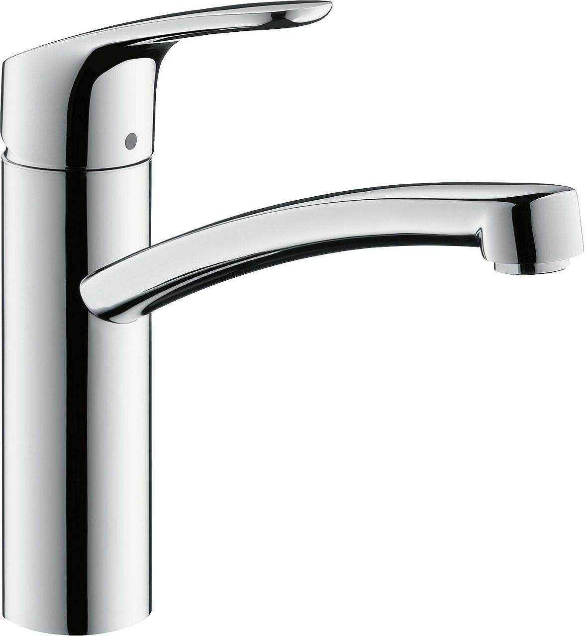 Mitigeur d'évier Hansgrohe Focus bec orientable saillie 220 mm