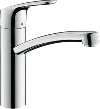 Mitigeur d'évier Hansgrohe Focus bec orientable saillie 220 mm