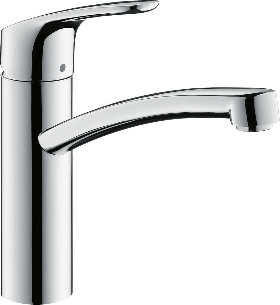 Mitigeur d'évier Hansgrohe Focus bec orientable saillie 220 mm