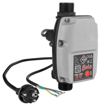 Système de commande électronique Brio 2000-M 230 V avec manomètre 0-12 bar