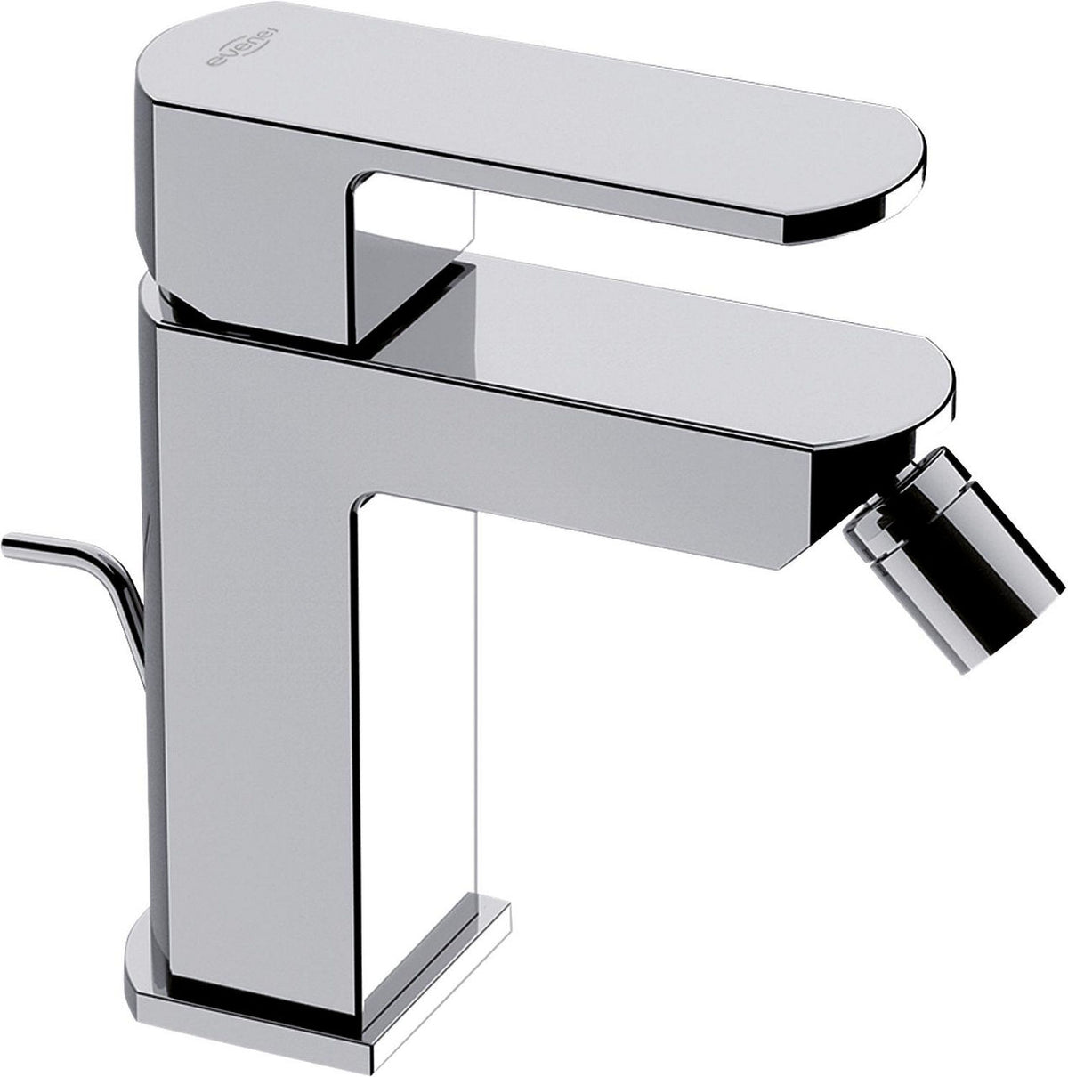Mitigeur bidet Dokos saillie 105 mm chromé