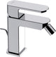 Mitigeur bidet Dokos saillie 105 mm chromé