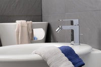 Mitigeur bidet Dokos saillie 105 mm chromé