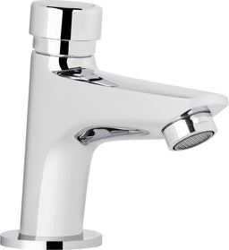 Robinetterie électronique de lavabo Benkiser EOS ECO saillie 91mm chromé