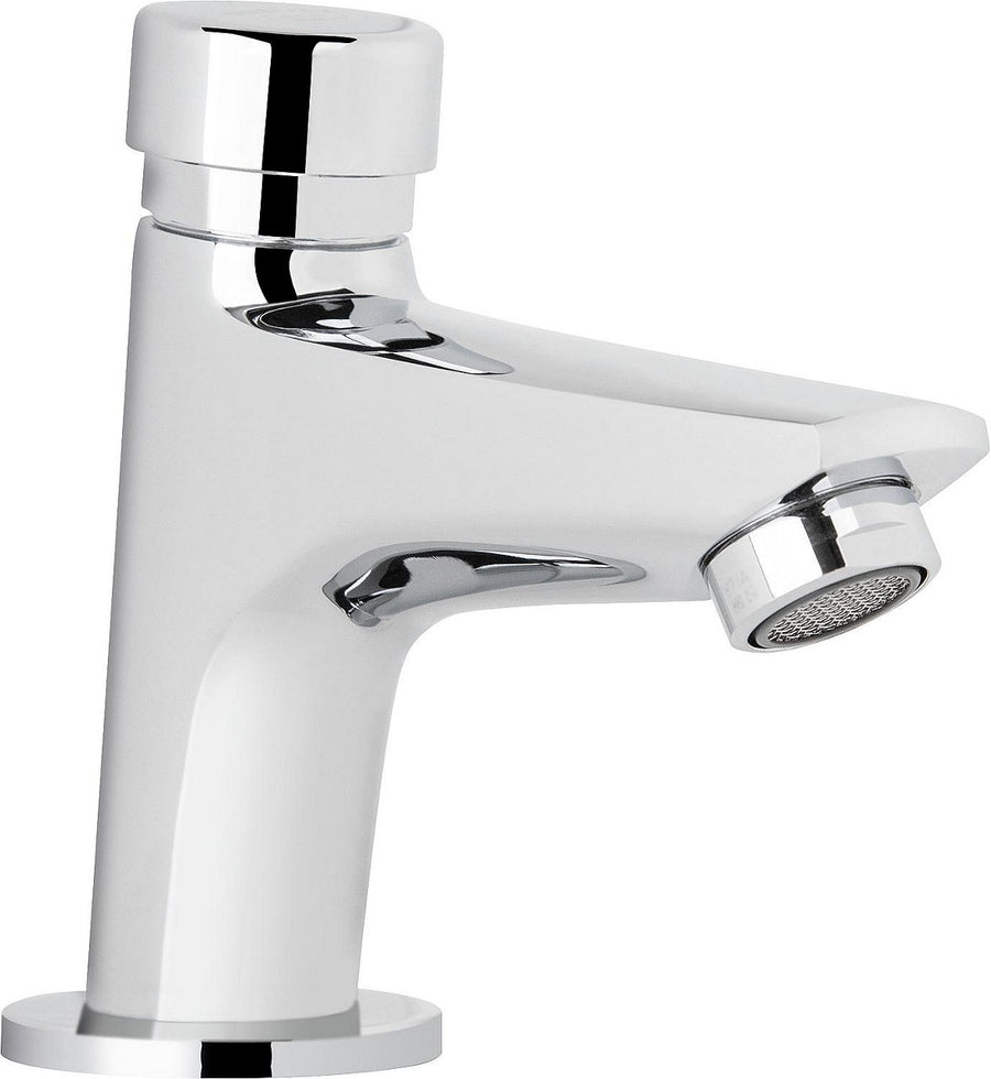 Robinetterie électronique de lavabo Benkiser EOS ECO saillie 91mm chromé