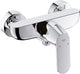 Mitigeur douche apparent Grohe Eurosmart Cosmopolitan saillie 153 mm chromé