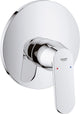 Mitigeur douche encastré Grohe Eurosmart Cosmopolitan rosace Ø 158 mm chromé