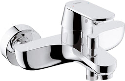 Mitigeur bain/douche apparent Grohe Eurosmart Cosmopolitan saillie 163 mm chromé