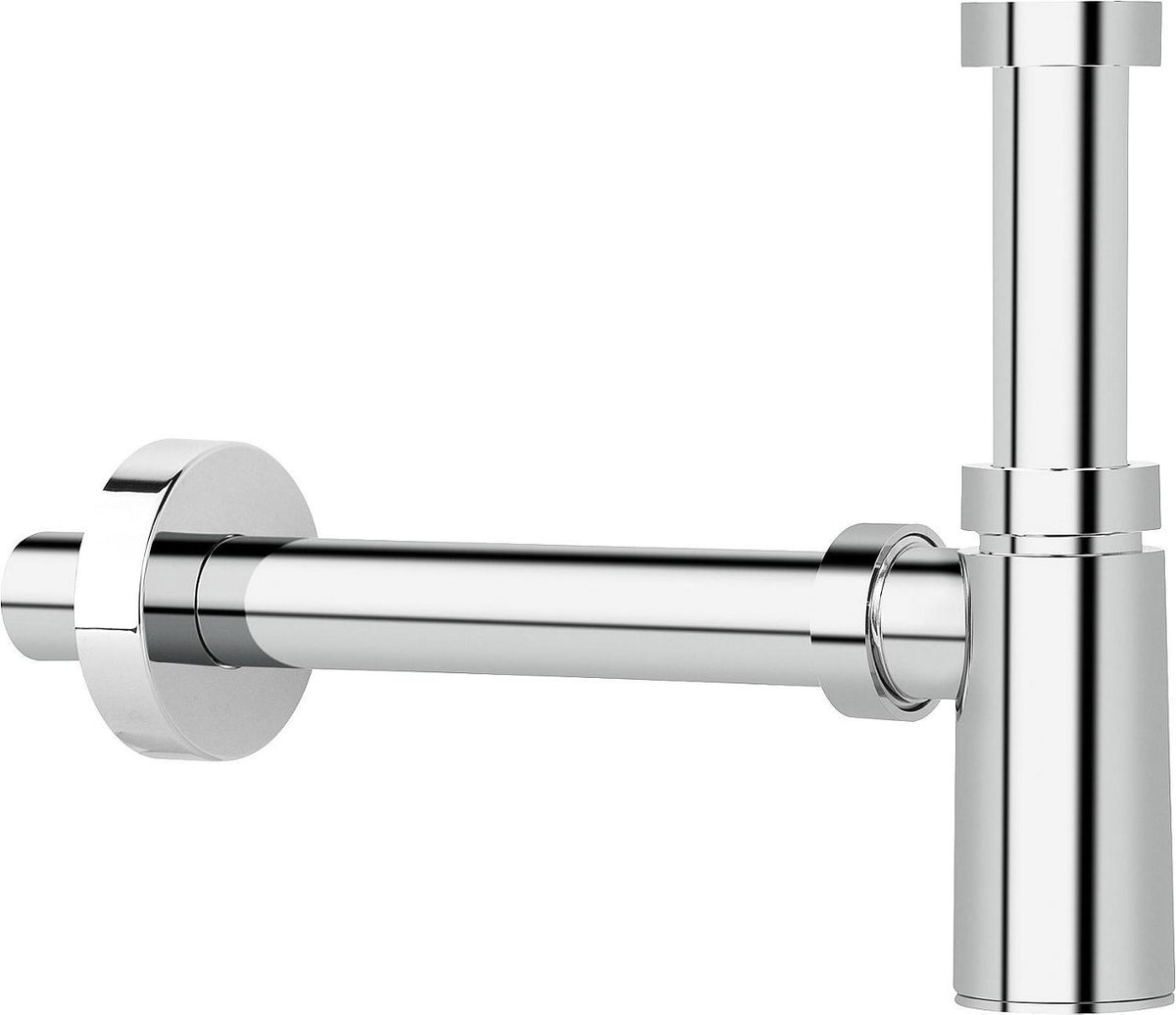 Siphon design ABS DN 32 King, forme courte 1 1/4" x 250 mm