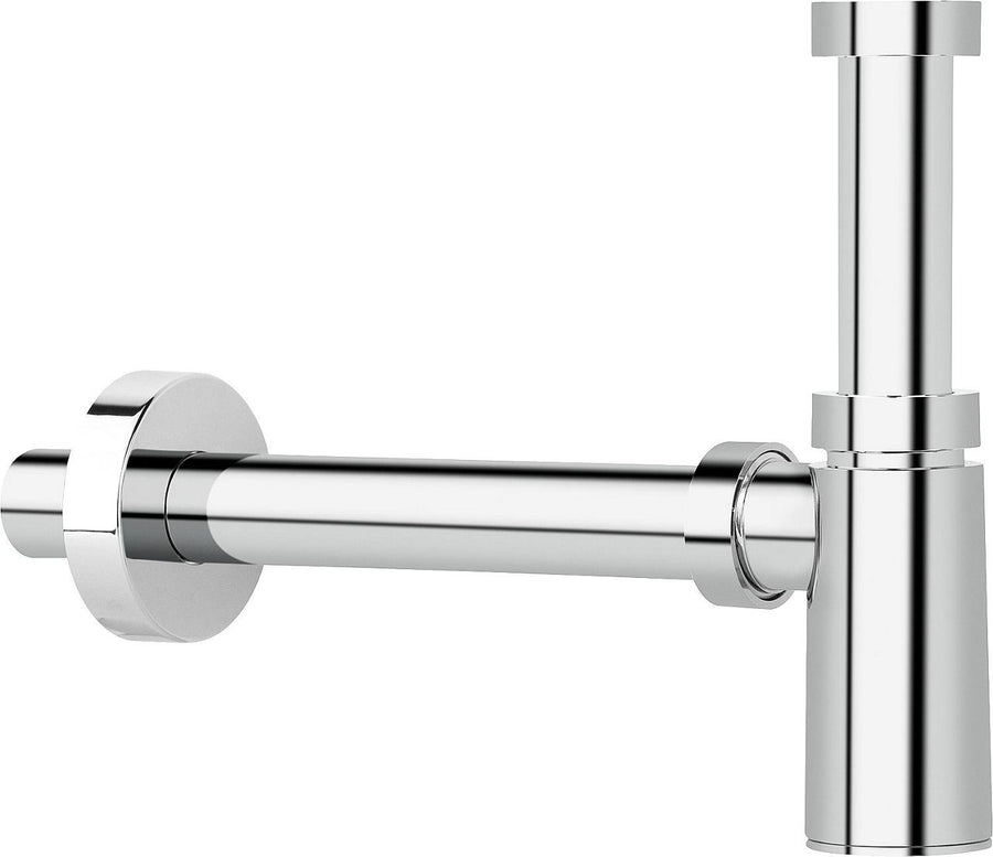 Siphon design ABS DN 32 King, forme courte 1 1/4" x 250 mm