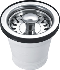 Insert à filtre de rechange en inox pour Canestrino DN 40