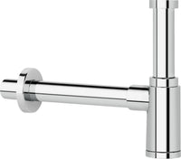 Siphon Design DN32 1 1/4" - 32 x 250mm laiton chromé