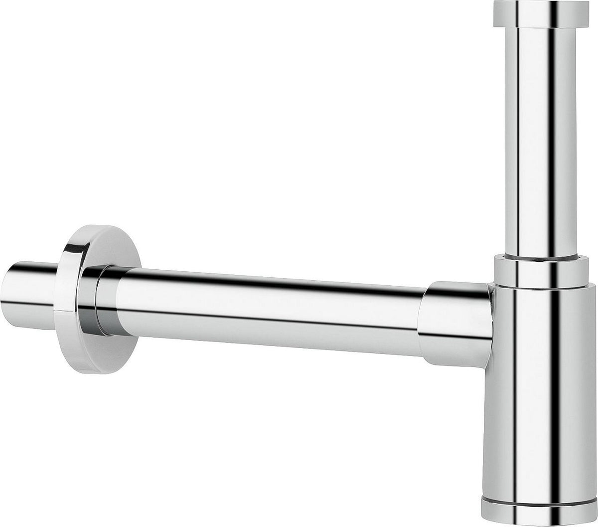 Siphon Design DN32 1 1/4" - 32 x 250mm laiton chromé