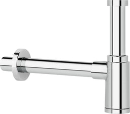Siphon Design DN32 1 1/4" - 32 x 250mm laiton chromé