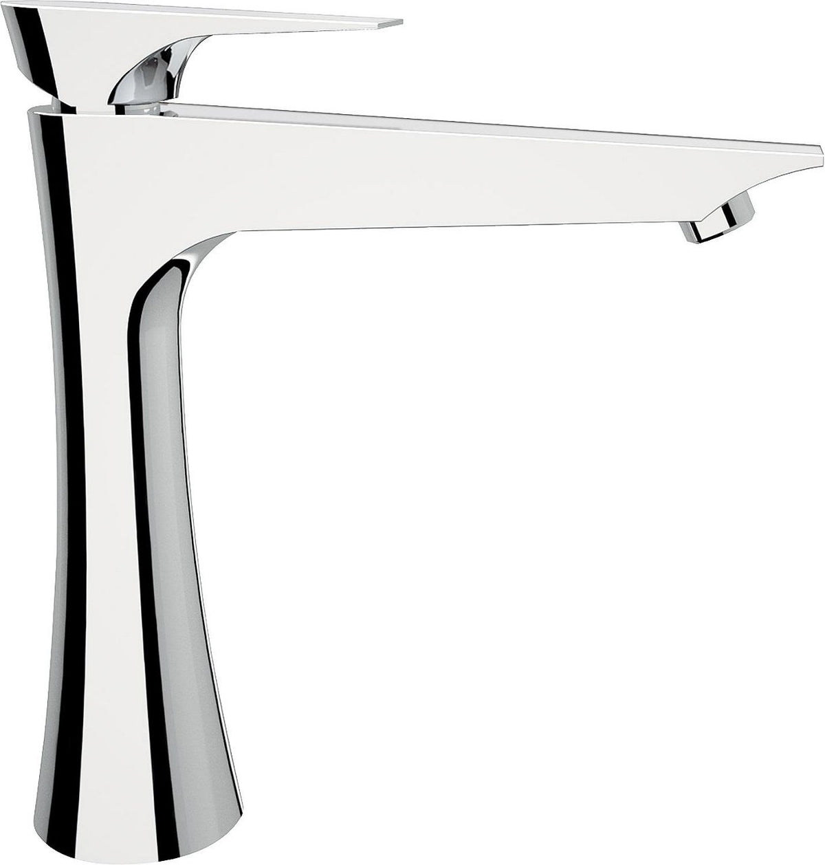 Mitigeur de lavabo Evenes Diva saillie 180mm chromé