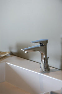 Mitigeur de lavabo Evenes Diva saillie 128mm chromé