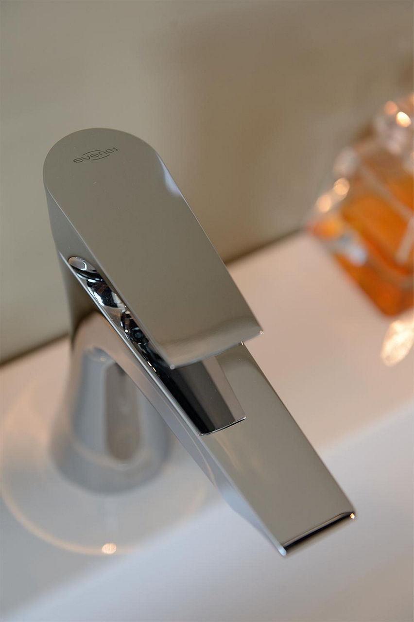 Mitigeur de lavabo Evenes Diva saillie 128mm chromé