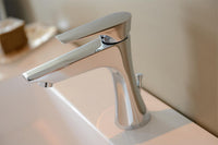 Mitigeur de lavabo Evenes Diva saillie 128mm chromé