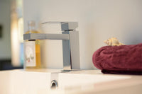 Mitigeur de lavabo Evenes Skyline saillie 125mm chromé