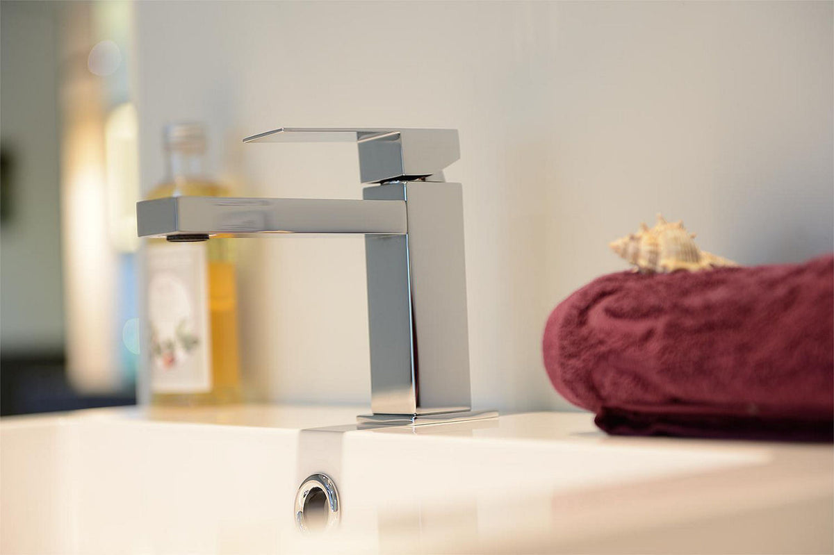 Mitigeur de lavabo Evenes Skyline saillie 125mm chromé