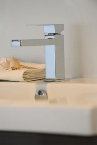 Mitigeur de lavabo Evenes Skyline saillie 184mm chromé