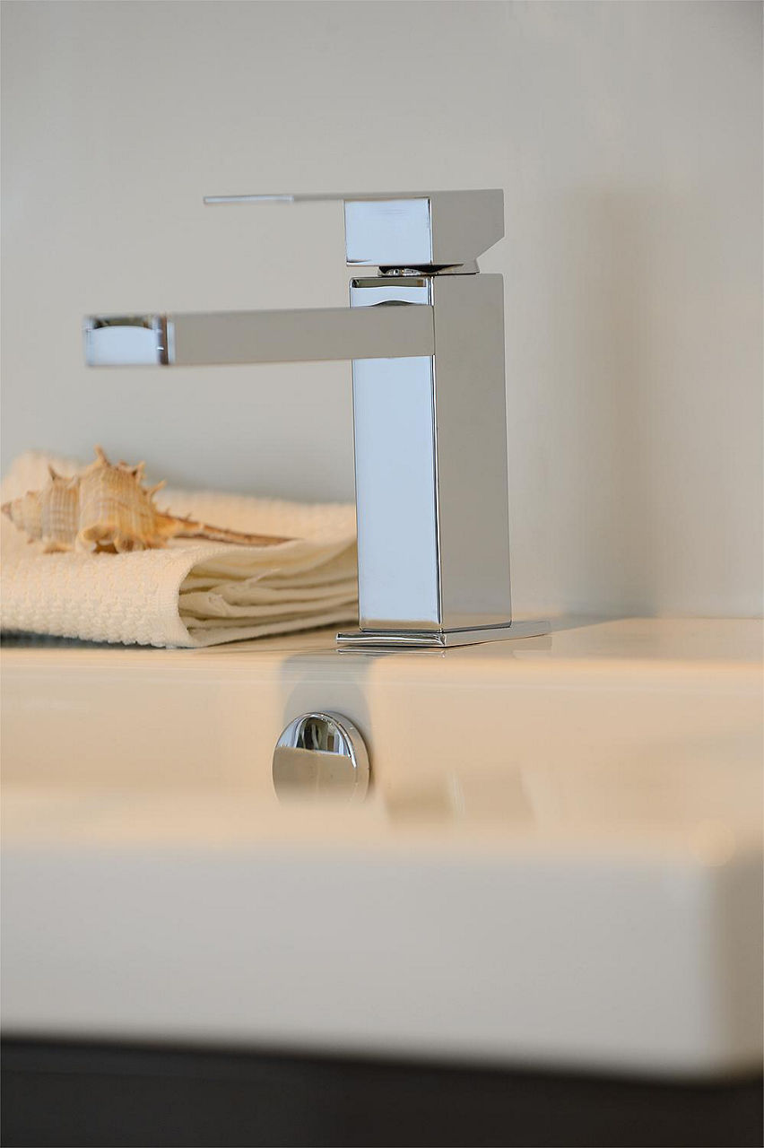 Mitigeur de lavabo Evenes Skyline saillie 125mm chromé