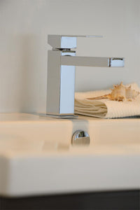 Mitigeur de lavabo Evenes Skyline saillie 125mm chromé