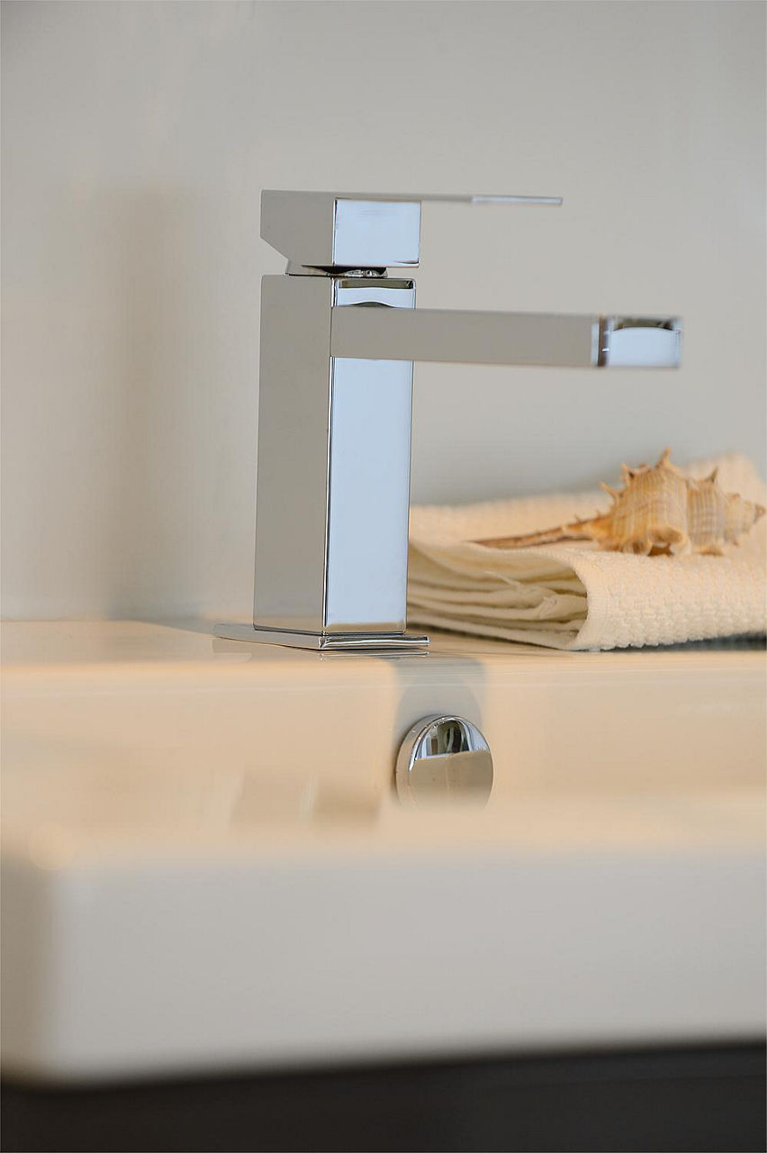 Mitigeur de lavabo Evenes Skyline saillie 125mm chromé