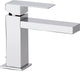Mitigeur de lavabo Evenes Skyline saillie 125mm chromé