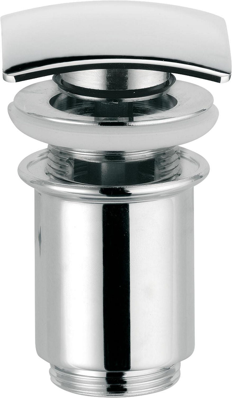 Siphon à tige Click Clack Skyline evenes DN 32 (1 1/4") laiton chromé
