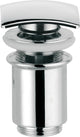 Siphon à tige Click Clack Skyline evenes DN 32 (1 1/4") laiton chromé