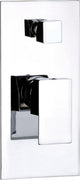 Mitigeur bain/douche encastré Skyline rosace 85x175 mm chromé