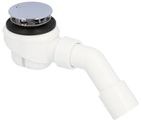 Bonde de douche Viega Domoplex modèle 6928, 75 chromée