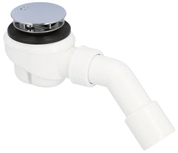 Bonde de douche Viega Domoplex modèle 6928, 75 chromée