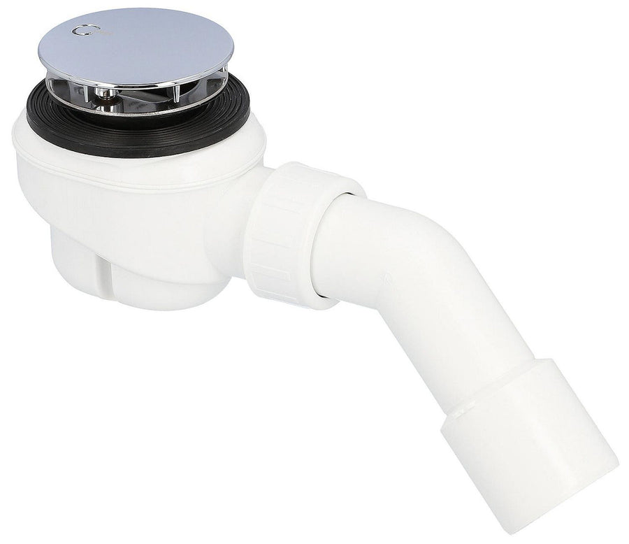Bonde de douche Viega Domoplex modèle 6928, 75 chromée