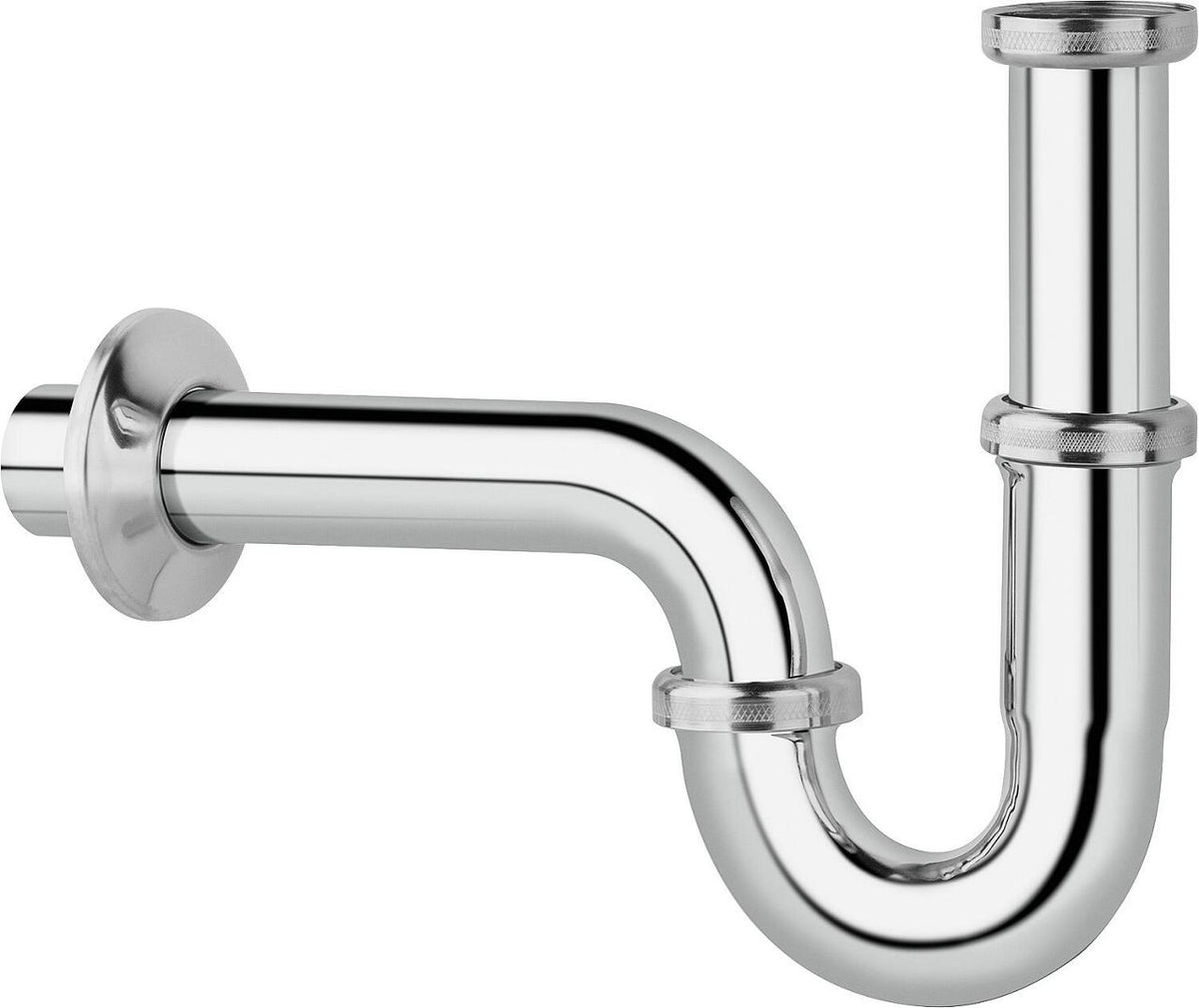 Siphon VIEGA modèle 5611 1 1/4", chromé avec rosace
