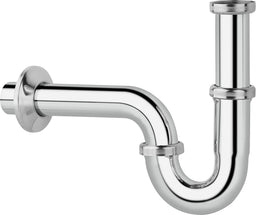Siphon VIEGA modèle 5611 1 1/4", chromé avec rosace