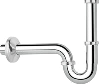 Siphon VIEGA Plus installationsfreundlich modèle 5611.5, 1 1/4", chromé