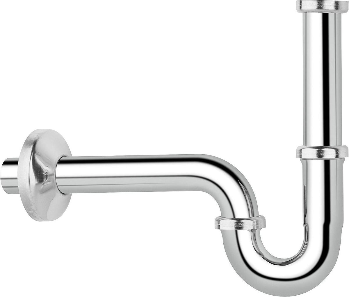 Siphon VIEGA Plus installationsfreundlich modèle 5611.5, 1 1/4", chromé