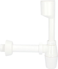 Siphon à bouteille pour bac à urinoir