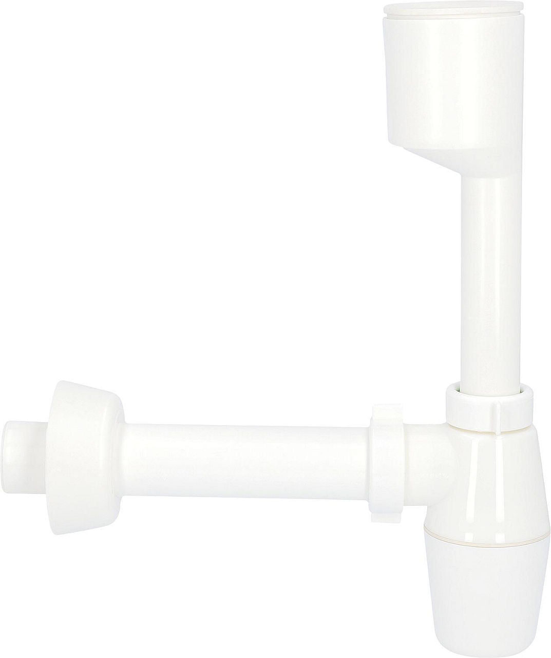 Siphon à bouteille pour bac à urinoir