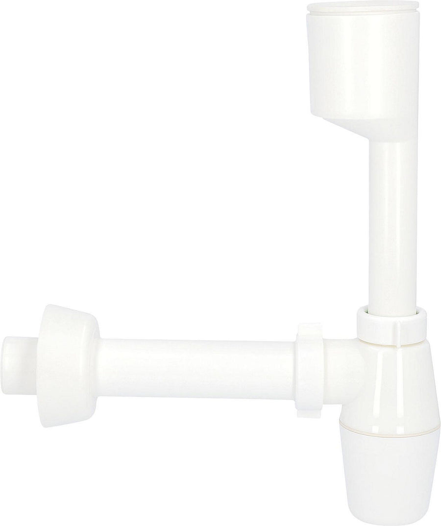 Siphon à bouteille pour bac à urinoir