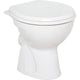 WC au sol à fond creux Ideal standard Eurovit sortie extérieur waagrecht L x H x P : 360x390x485 mm blanc