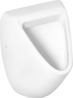 Urinoir à aspiration Ideal Standard Eurovit, alimentation par l'arrière, 360×560×335 mm, céramique blanche