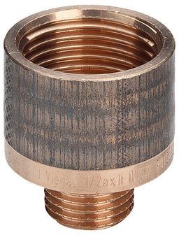 Raccord fileté bronze réduction pointue M/F Type 3242