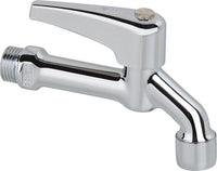 Robinet d'arrosage SCHELL avec levier et mousseur 1/2" chromé