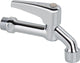 Robinet d'arrosage SCHELL avec levier et mousseur 1/2" chromé