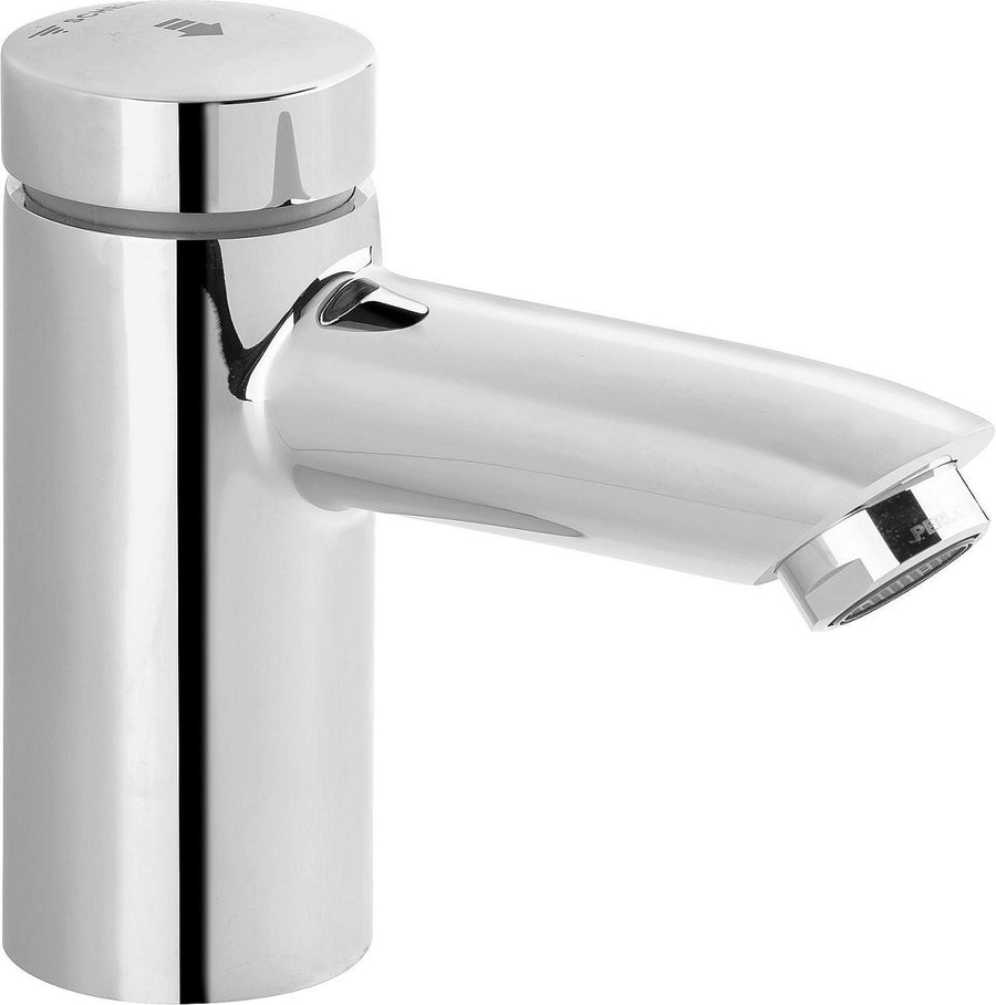 Robinetterie électronique de lavabo Schell Petit SC saillie 98 mm chromé