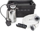 Flutset avec pompe inox E-ZW 65 A (clapet anti-retour, flotteur, agrafe)