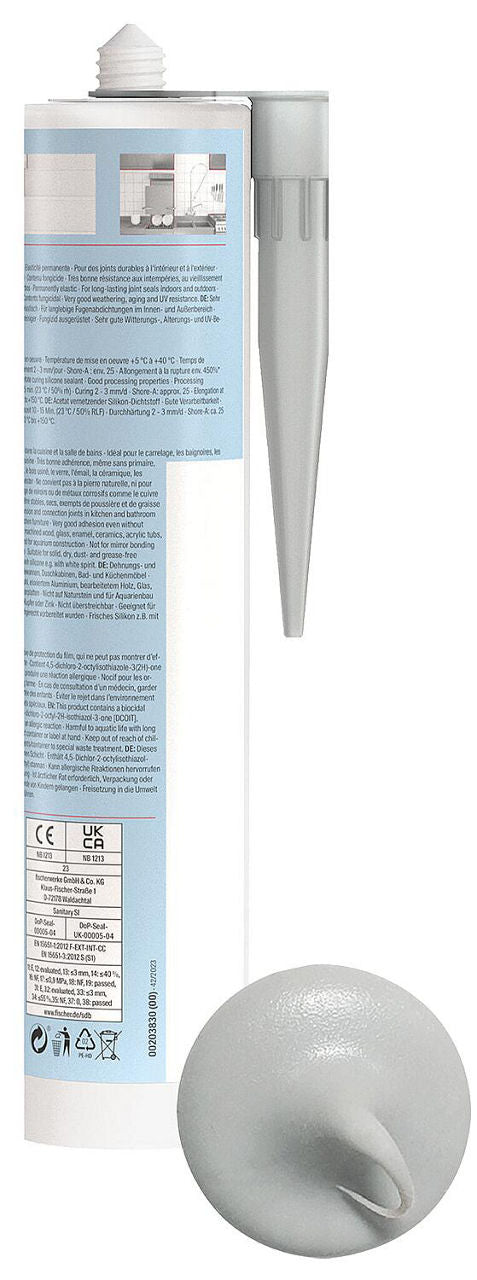 Silicone sanitaire 310 ml / 1 pièce